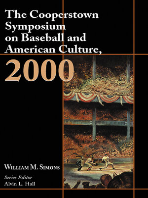 cover image of The Cooperstown Symposium on Baseball and American Culture